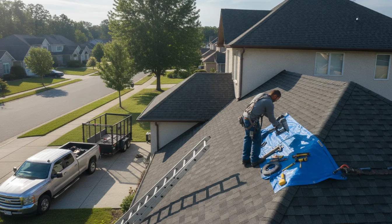 Trusted Roofing for Mill Spring Homes & Businesses